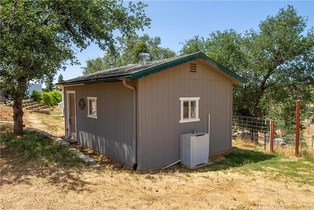 33708 Bronco Ln, Squaw Valley, CA 93675 - view of outbuilding