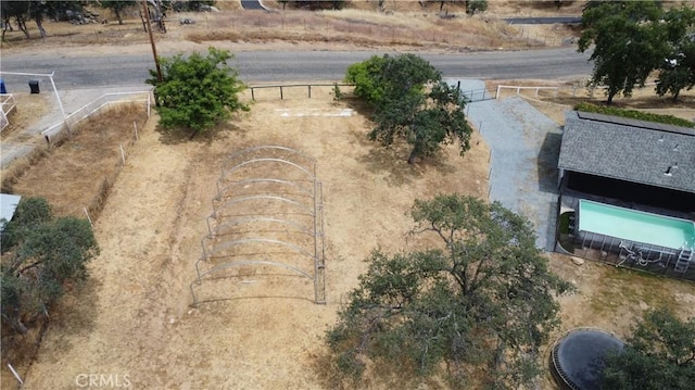 33708 Bronco Ln, Squaw Valley, CA 93675 - view of yard