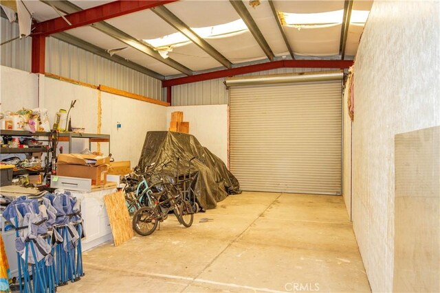33708 Bronco Ln, Squaw Valley, CA 93675 - view of garage