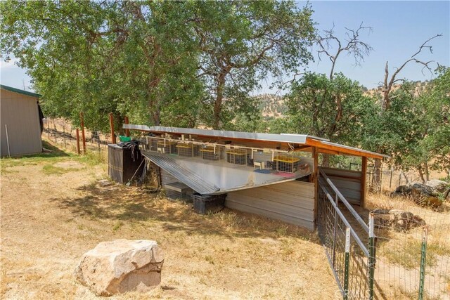 33708 Bronco Ln, Squaw Valley, CA 93675 - view of stable