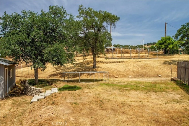 33708 Bronco Ln, Squaw Valley, CA 93675 - view of yard with a view of countryside