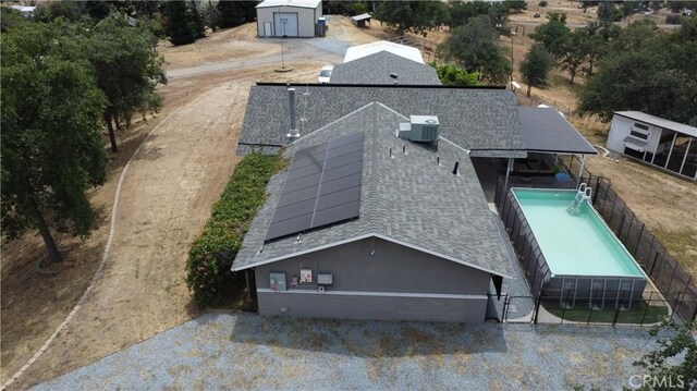 33708 Bronco Ln, Squaw Valley, CA 93675 - aerial view of property and surrounding area