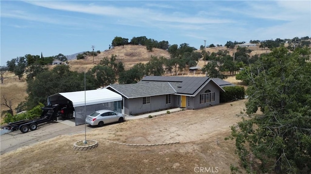 33708 Bronco Ln, Squaw Valley, CA 93675 - aerial view of property and surrounding area