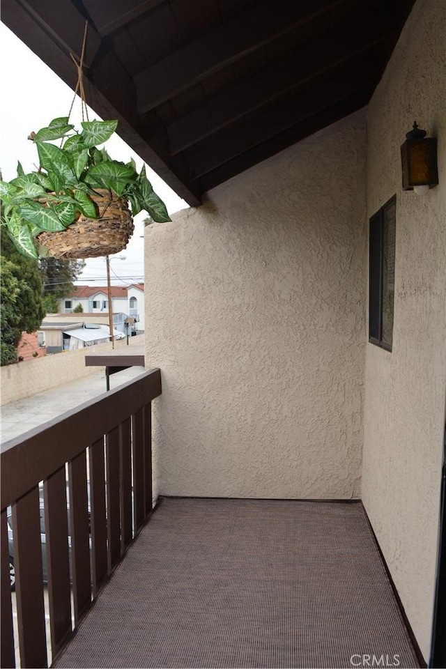 15351 Orange Ave Unit 25, Paramount, CA 90723 - view of balcony