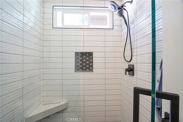 27071 Crews Hill Dr, Menifee, CA 92586 - bathroom featuring a shower stall
