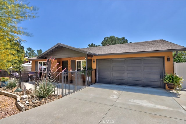 27071 Crews Hill Dr, Menifee, CA 92586 - ranch-style house with driveway and a garage