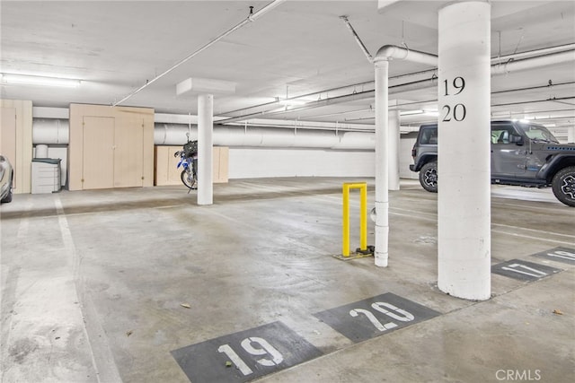 121 S Hope St Unit 9, Los Angeles, CA 90012 - view of parking deck