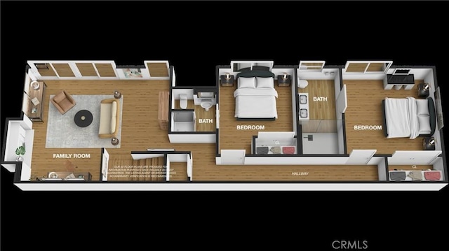 2145 Mcrae Dr, San Pedro, CA 90732 - room layout
