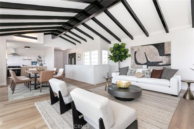 2145 Mcrae Dr, San Pedro, CA 90732 - living area featuring light wood finished floors