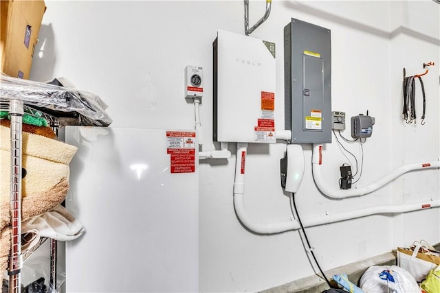 28181 Via Del Mar, San Juan Capistrano, CA 92675 - utilities with electric panel