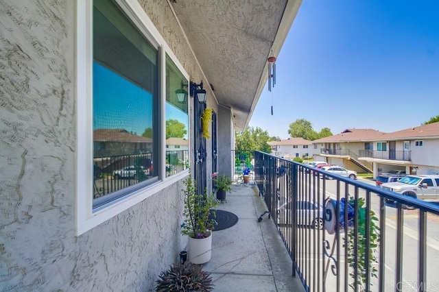 12158 Orange Crest Ct Unit 4, Lakeside, CA 92040 - balcony featuring a residential view