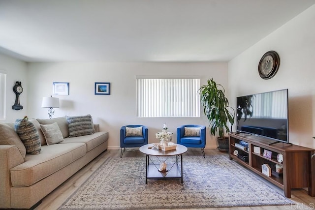 12158 Orange Crest Ct Unit 4, Lakeside, CA 92040 - living area with wood finished floors and baseboards