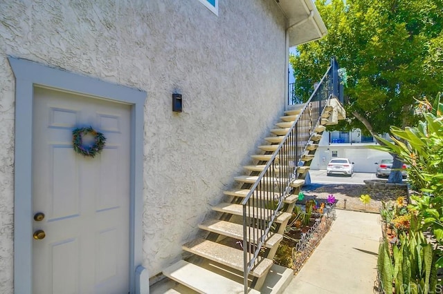 12158 Orange Crest Ct Unit 4, Lakeside, CA 92040 - property entrance featuring stucco siding