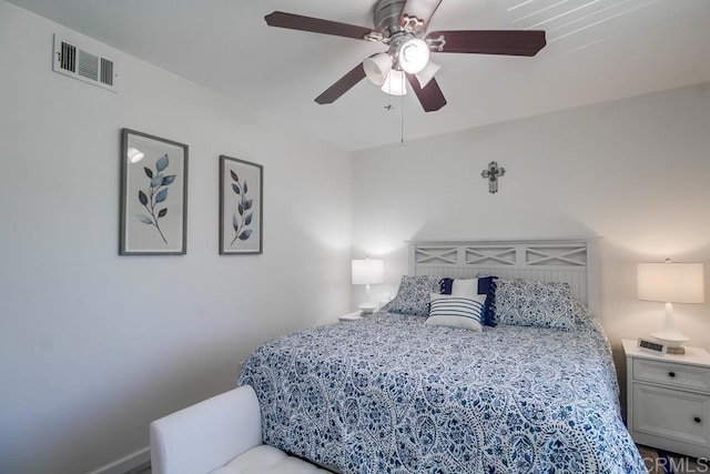 12158 Orange Crest Ct Unit 4, Lakeside, CA 92040 - bedroom with ceiling fan