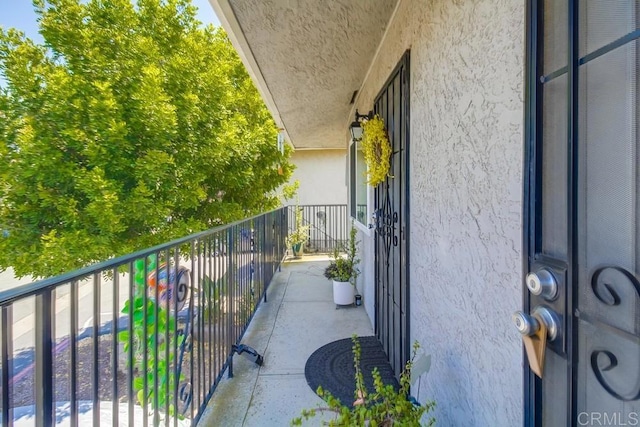 12158 Orange Crest Ct Unit 4, Lakeside, CA 92040 - view of balcony
