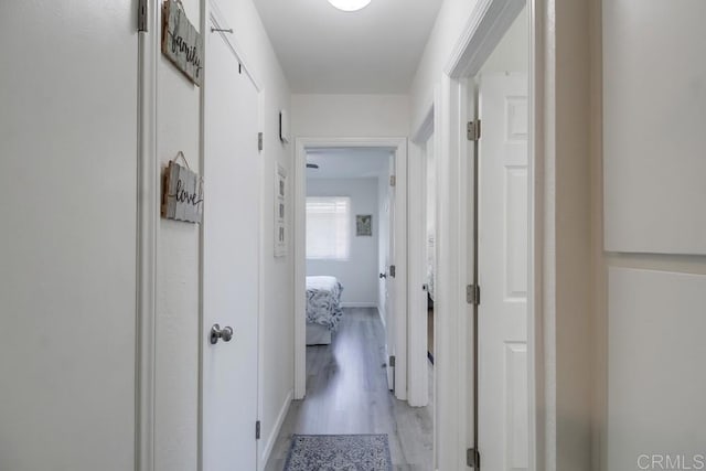 12158 Orange Crest Ct Unit 4, Lakeside, CA 92040 - corridor featuring light wood-style flooring
