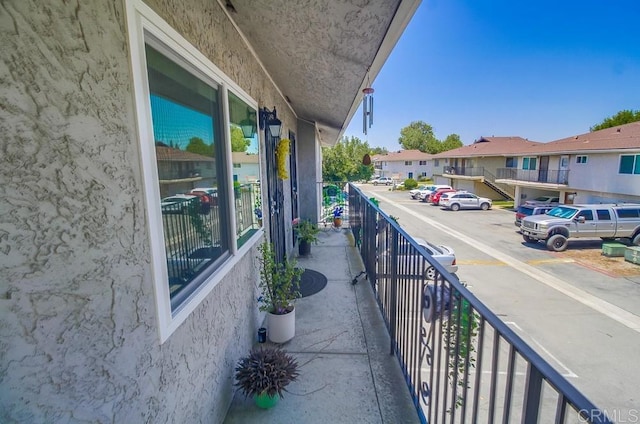 12158 Orange Crest Ct Unit 4, Lakeside, CA 92040 - balcony featuring a residential view