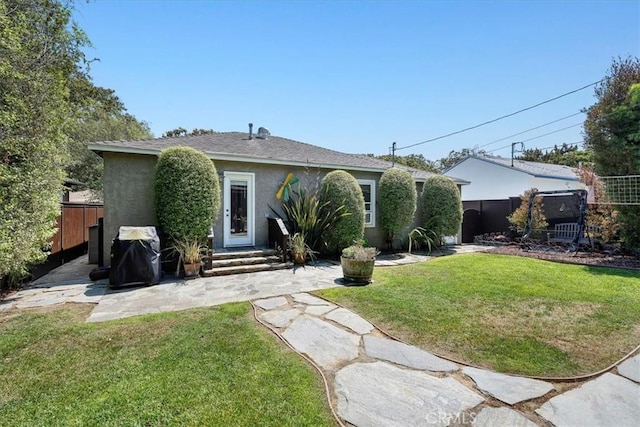 2515 Armour Ln, Redondo Beach, CA 90278 - rear view of house featuring stucco siding