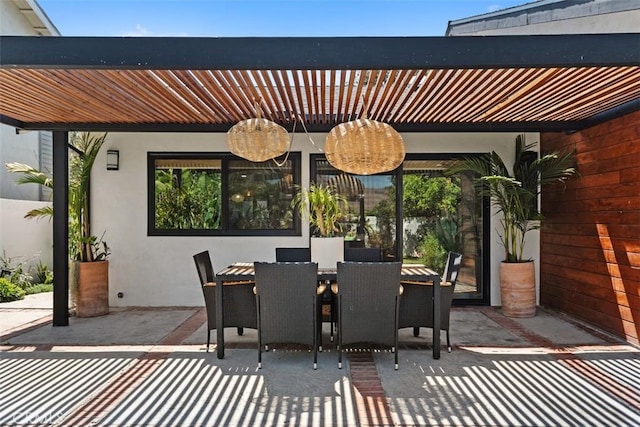 17630 Mapes Ave, Cerritos, CA 90703 - view of patio with outdoor dining space