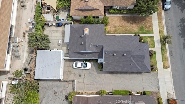 120 Lukens Pl, Glendale, CA 91206 - aerial view