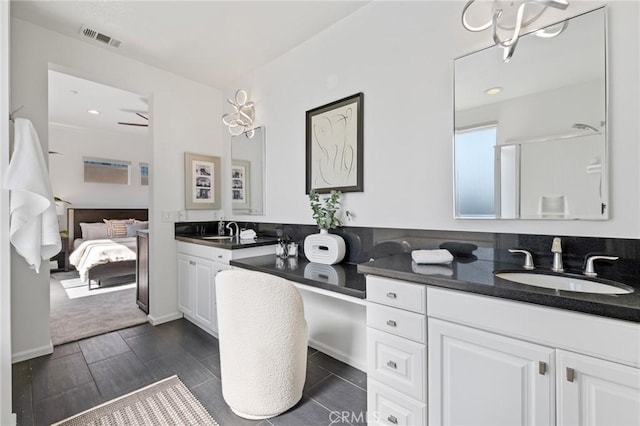 5547 Strand Unit 101, Hawthorne, CA 90250 - bathroom featuring vanity and ensuite bath