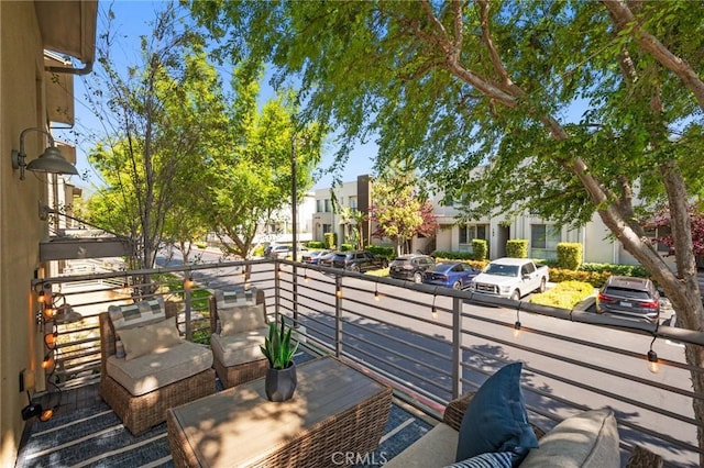 5547 Strand Unit 101, Hawthorne, CA 90250 - balcony featuring a residential view