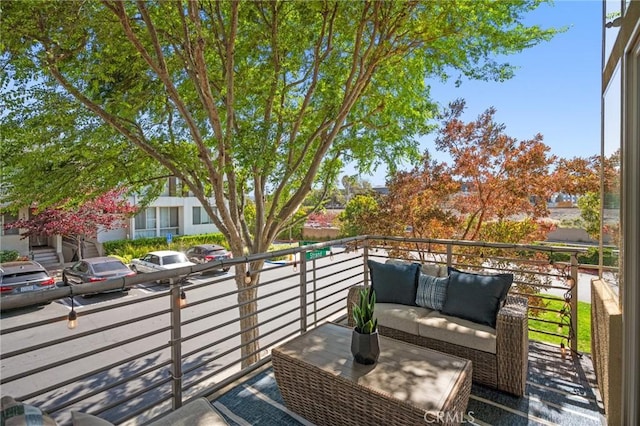 5547 Strand Unit 101, Hawthorne, CA 90250 - balcony featuring outdoor lounge area