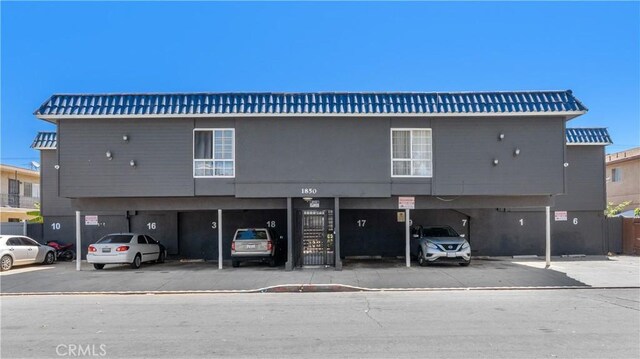 1850 Gardenia Ave, Long Beach, CA 90806 - view of building exterior with covered parking