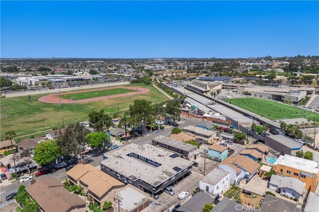 1850 Gardenia Ave, Long Beach, CA 90806 - drone / aerial view