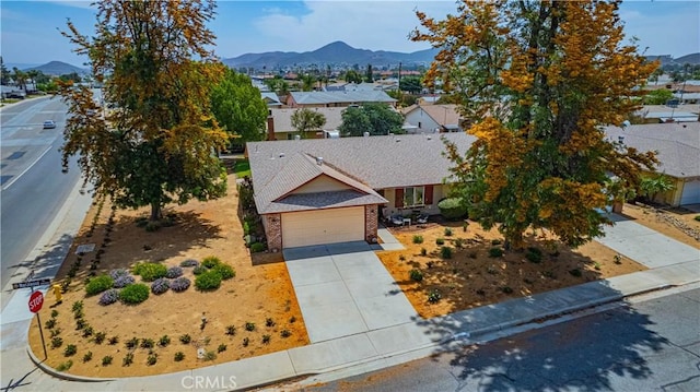 28030 Northwood Dr, Menifee, CA 92586 - aerial view of residential area with mountains