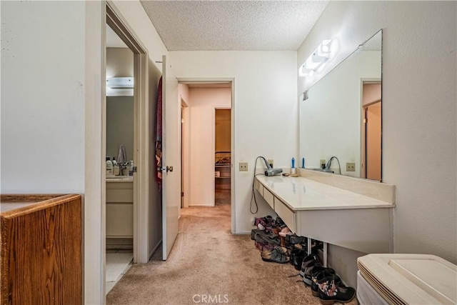 28030 Northwood Dr, Menifee, CA 92586 - bathroom with a textured ceiling