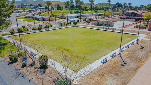28030 Northwood Dr, Menifee, CA 92586 - aerial perspective of suburban area with a mountainous background