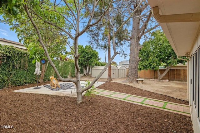 6433 Ralston St, Ventura, CA 93003 - fenced backyard with a patio