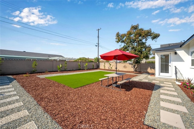 6082 Bannock Rd, Westminster, CA 92683 - view of fenced backyard