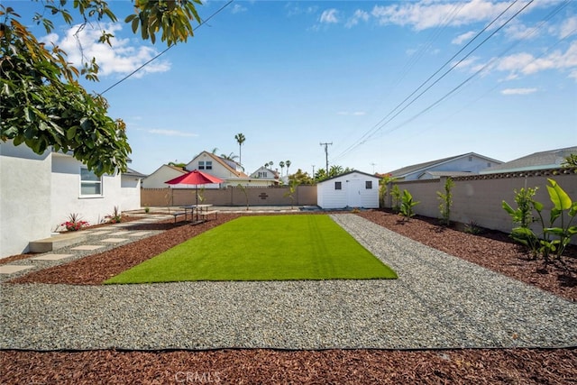 6082 Bannock Rd, Westminster, CA 92683 - view of yard featuring a patio area