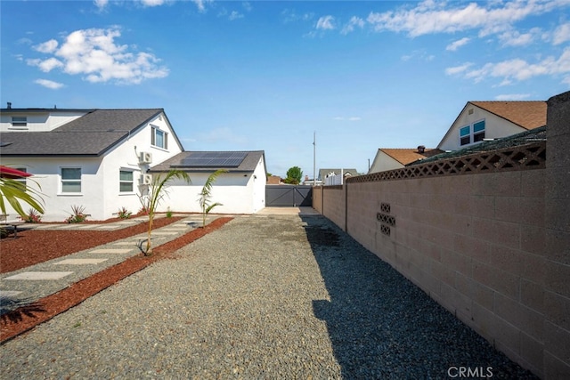 6082 Bannock Rd, Westminster, CA 92683 - view of yard featuring a gate