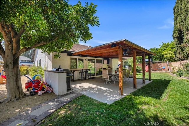 7612 Vicky Ave, West Hills, CA 91304 - view of patio