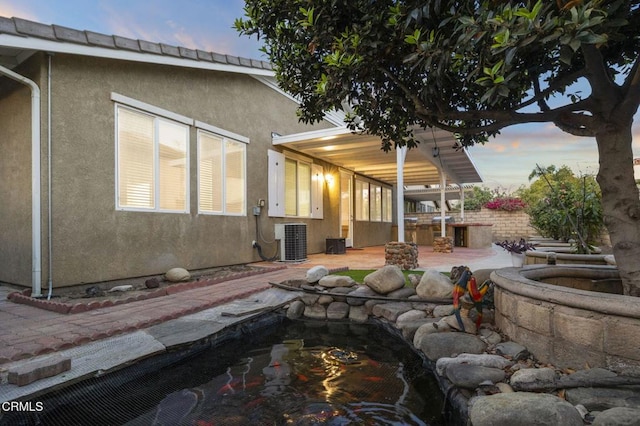 3806 Golden Pond Dr, Camarillo, CA 93012 - view of patio featuring cooling unit