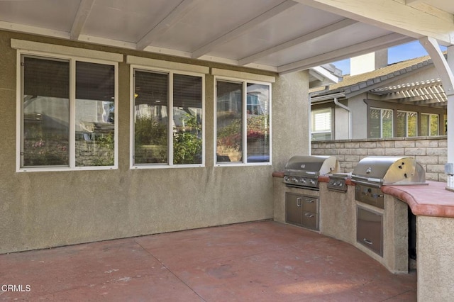 3806 Golden Pond Dr, Camarillo, CA 93012 - view of patio / terrace featuring a pergola