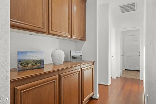 3806 Golden Pond Dr, Camarillo, CA 93012 - hall with wood-type flooring and baseboards