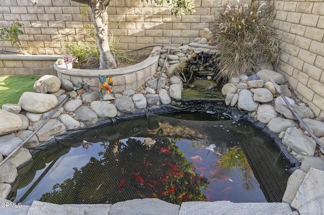 3806 Golden Pond Dr, Camarillo, CA 93012 - detailed view of a small pond