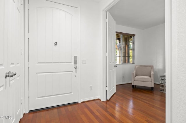 3806 Golden Pond Dr, Camarillo, CA 93012 - entrance foyer featuring wood finished floors