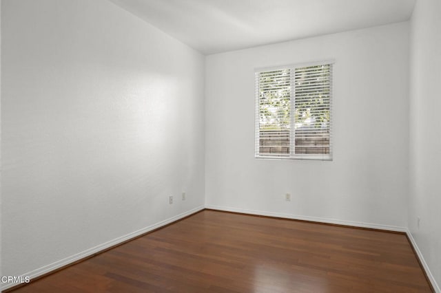 3806 Golden Pond Dr, Camarillo, CA 93012 - spare room featuring wood finished floors and baseboards