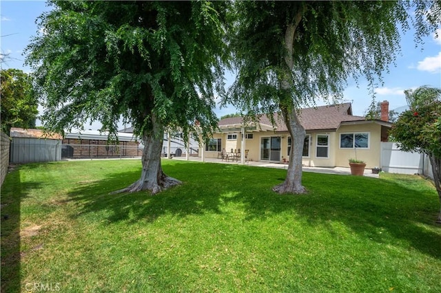 454 E Merrimac St, Upland, CA 91784 - view of yard with a patio