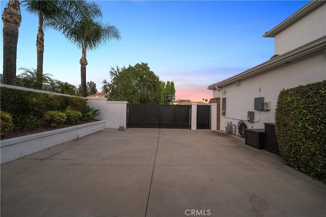 2229 N 3rd Ave, Upland, CA 91784 - view of patio / terrace with a gate