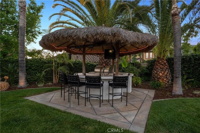 2229 N 3rd Ave, Upland, CA 91784 - view of patio / terrace featuring a grill