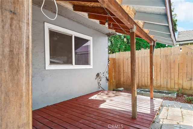 7791 Sherwood Blvd, Los Molinos, CA 96055 - view of deck