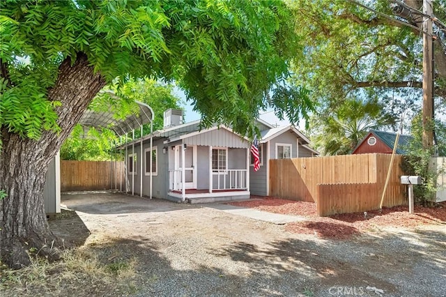 7791 Sherwood Blvd, Los Molinos, CA 96055 - view of front of home featuring a chimney