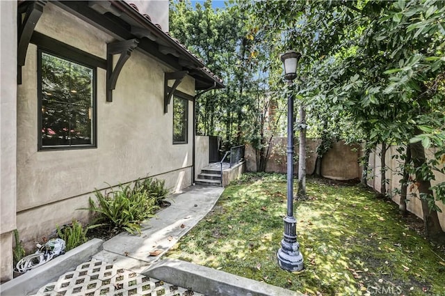 638 Sierra Madre Blvd Unit D, Sierra Madre, CA 91024 - view of yard