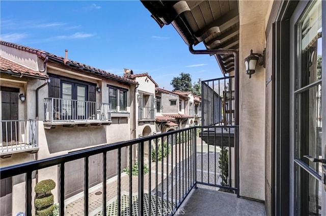 638 Sierra Madre Blvd Unit D, Sierra Madre, CA 91024 - balcony with a residential view